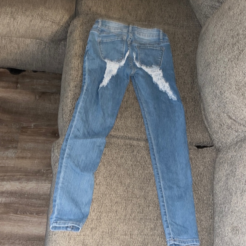 Fashionova jeans , can’t fit ! Never worn